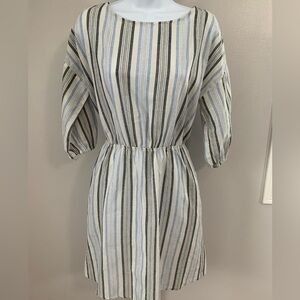 Love Sadie Striped  Dress